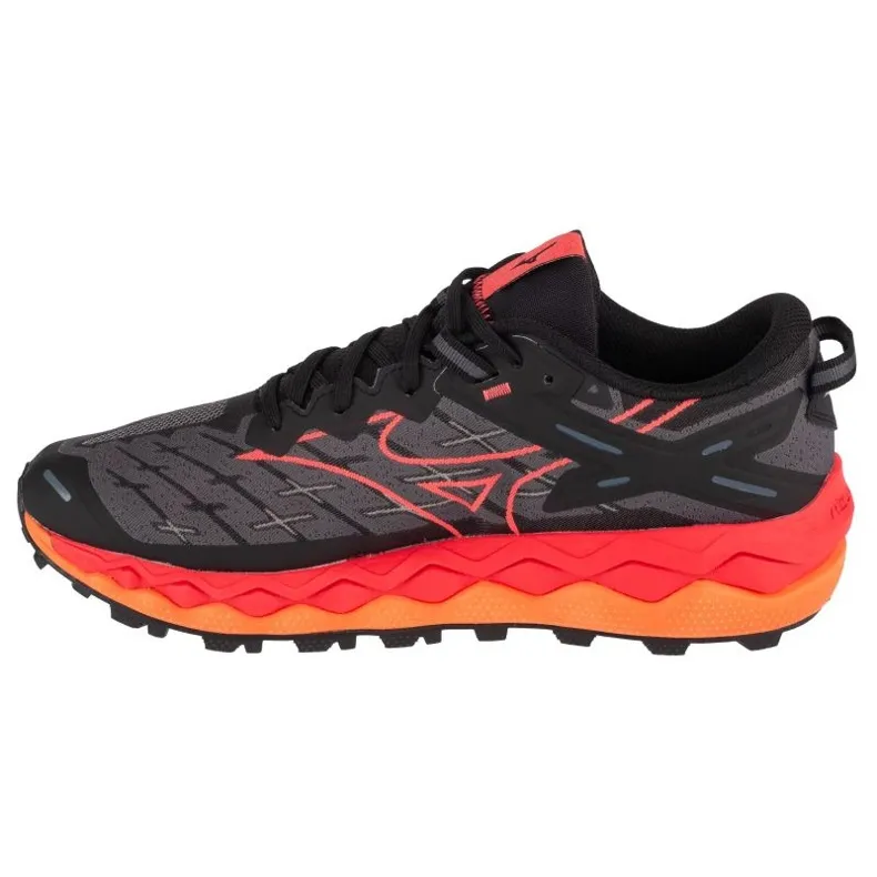 Chaussures de course Mizuno Wave Mujin 10 J1GJ247001 gris