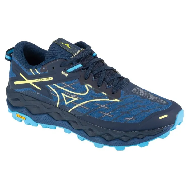 Chaussures de course Mizuno Wave Mujin 10 J1GJ247002 bleu