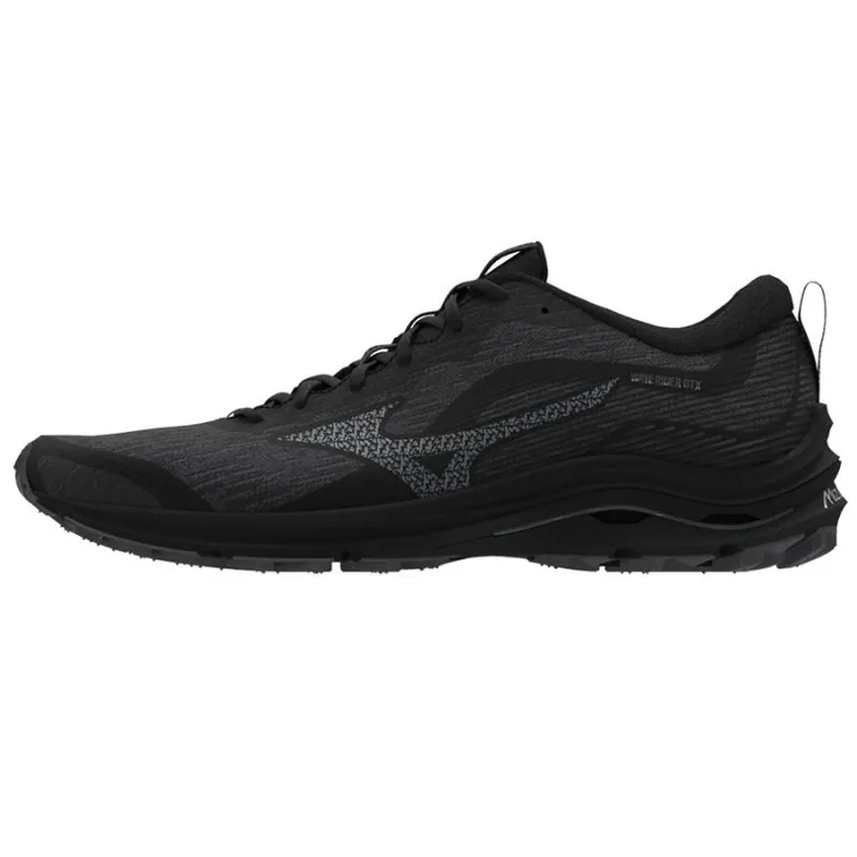 Chaussures de course Mizuno Wave Rider Gtx M J1GC227901 le noir