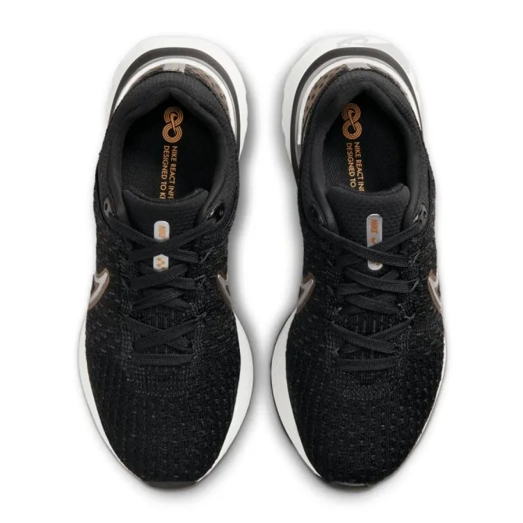 Chaussures de course Nike React Infinity Run Flyknit 3 DD3024-009 le noir