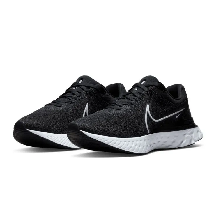 Chaussures de course Nike React Infinity Run Flyknit 3 DH5392-001 le noir