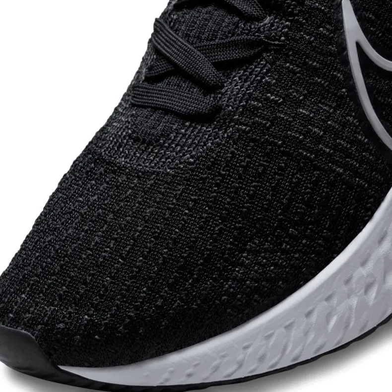 Chaussures de course Nike React Infinity Run Flyknit 3 DH5392-001 le noir