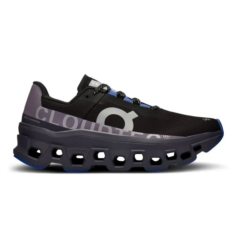 Chaussures de course On Running Cloudmonster W 6198082 le noir