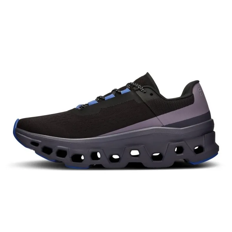 Chaussures de course On Running Cloudmonster W 6198082 le noir