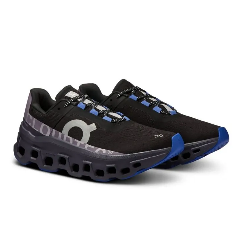 Chaussures de course On Running Cloudmonster W 6198082 le noir