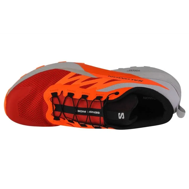 Chaussures de course Salomon Sense Ride 5 M 470462 rouge