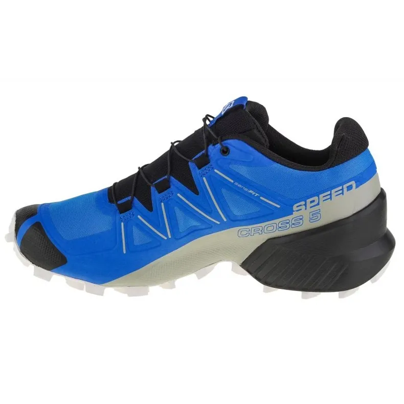 Chaussures de course Salomon Speedcross 5 416095 bleu