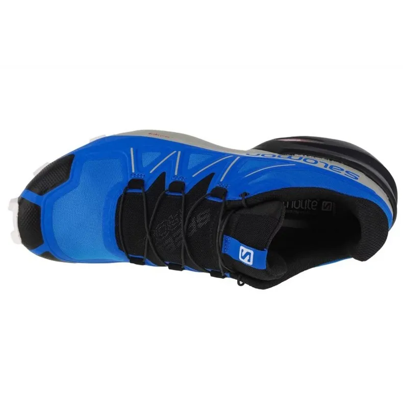 Chaussures de course Salomon Speedcross 5 416095 bleu