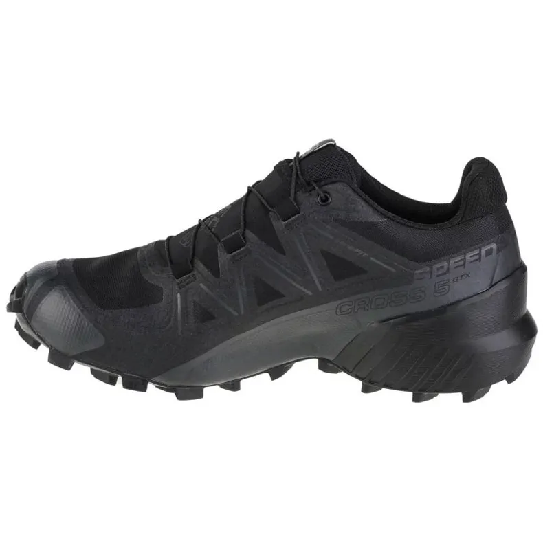 Chaussures de course Salomon Speedcross 5 Gtx M 407953 le noir