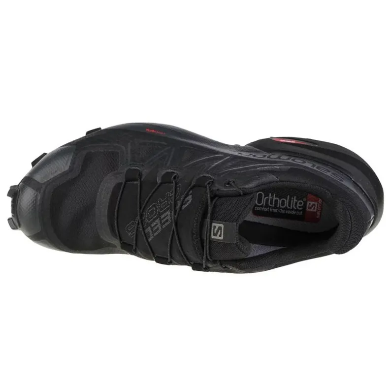 Chaussures de course Salomon Speedcross 5 Gtx M 407953 le noir