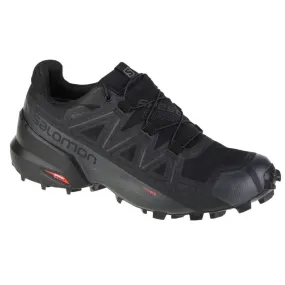 Chaussures de course Salomon Speedcross 5 Gtx M 407953 le noir