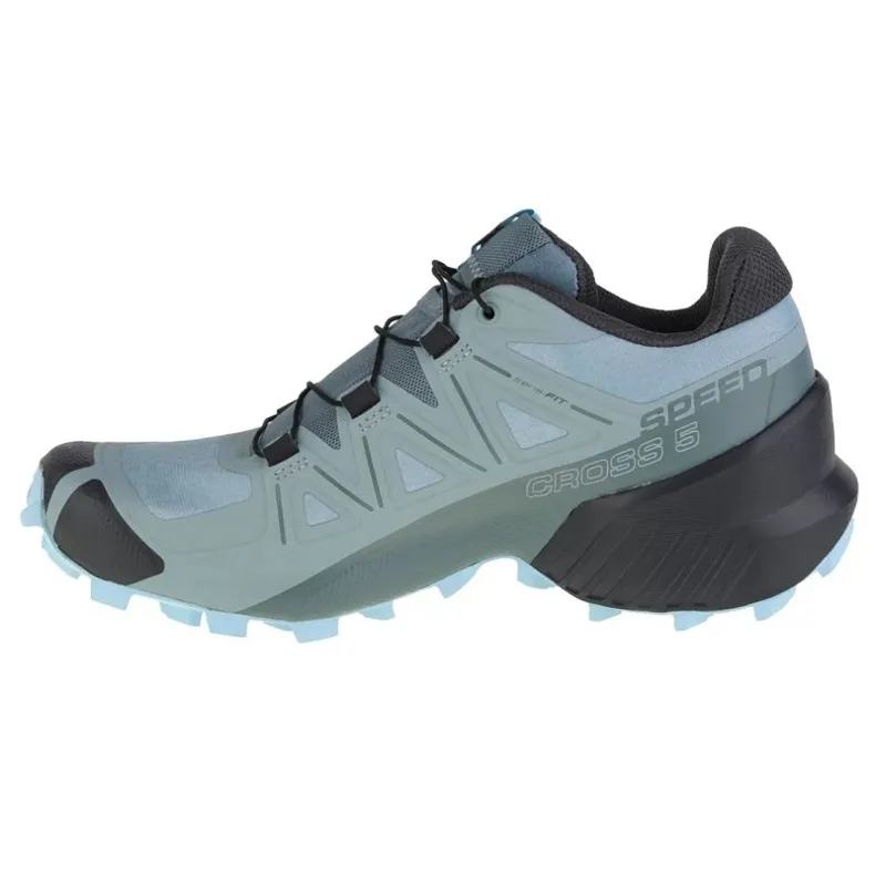 Chaussures de course Salomon Speedcross 5 W 414623 bleu