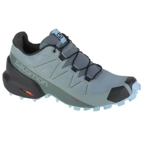 Chaussures de course Salomon Speedcross 5 W 414623 bleu