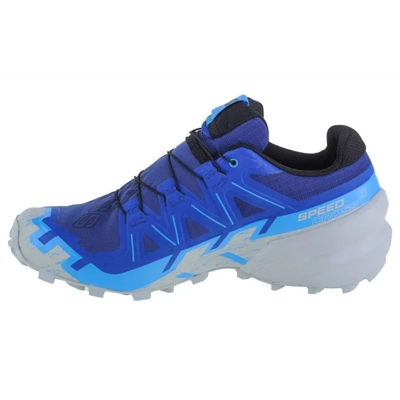 Chaussures de course Salomon Speedcross 6 Gtx 473020 bleu