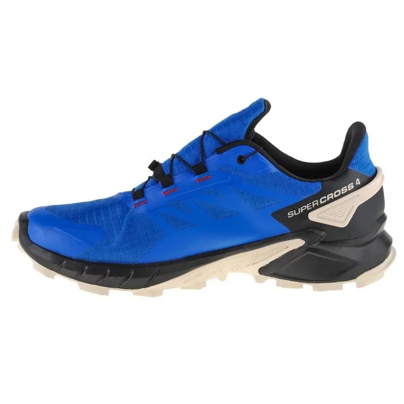 Chaussures de course Salomon Supercross 4 Gtx 417320 bleu