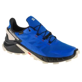 Chaussures de course Salomon Supercross 4 Gtx 417320 bleu