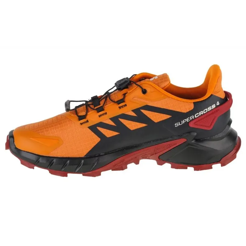 Chaussures de course Salomon Supercross 4 M 471193 orange