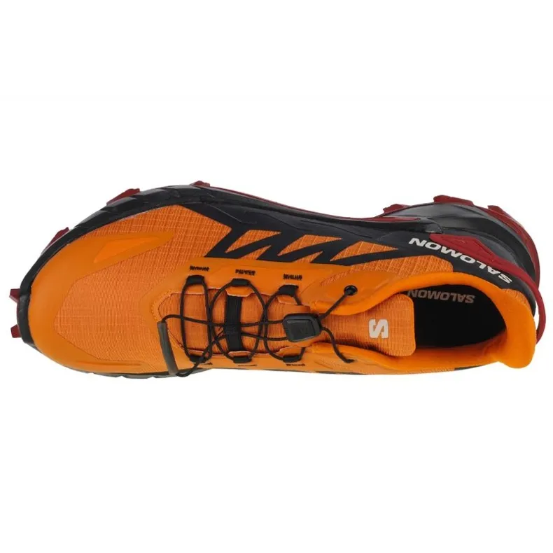 Chaussures de course Salomon Supercross 4 M 471193 orange