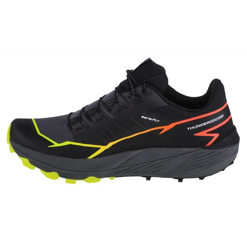 Chaussures de course Salomon Thundercross M 472954 gris