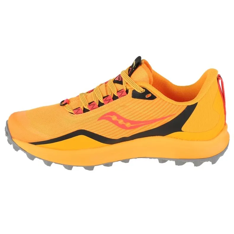 Chaussures de course Saucony Peregrine 12 W S10737-16 jaune jaune