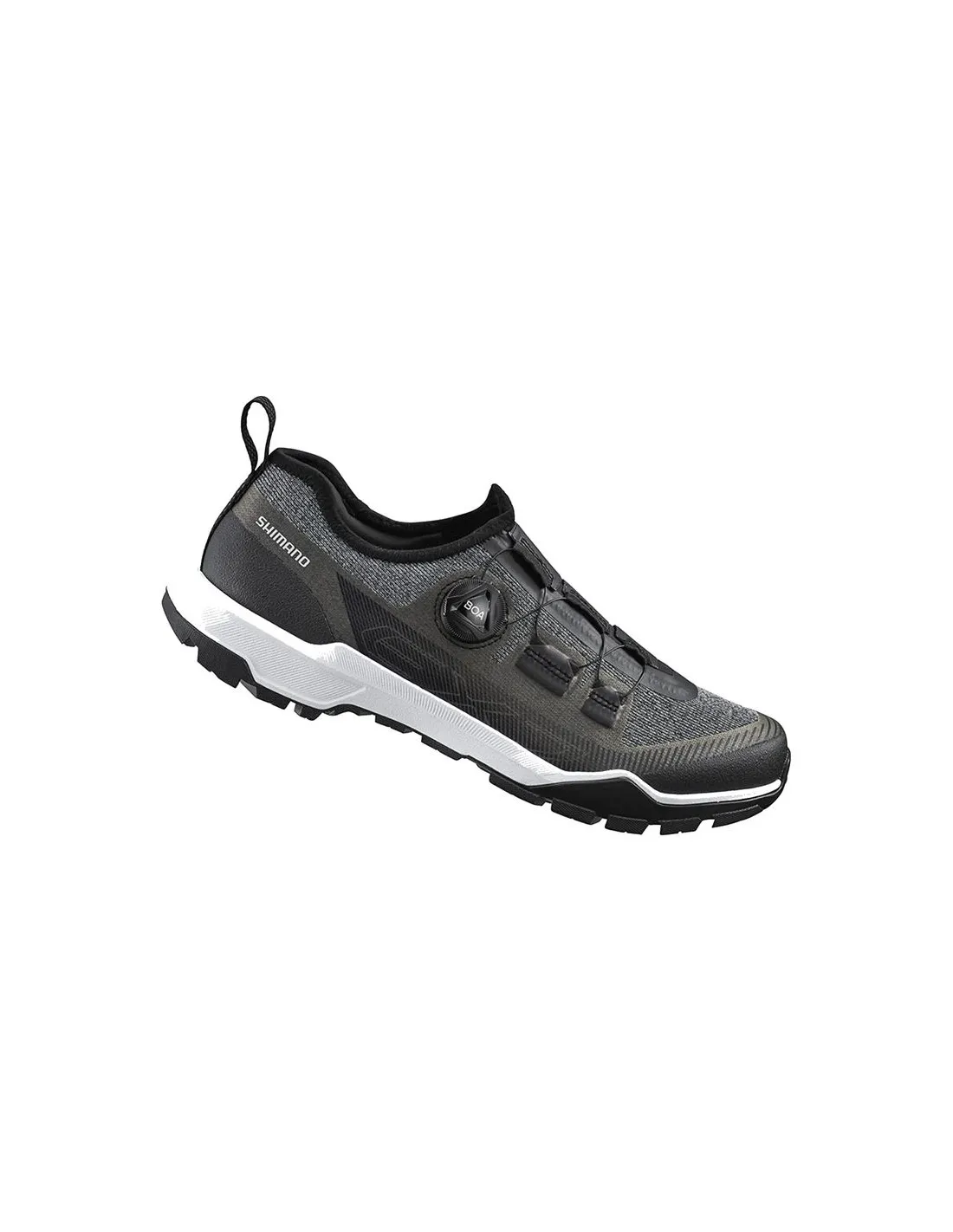 Chaussures de cyclisme Shimano Ex7 Noir