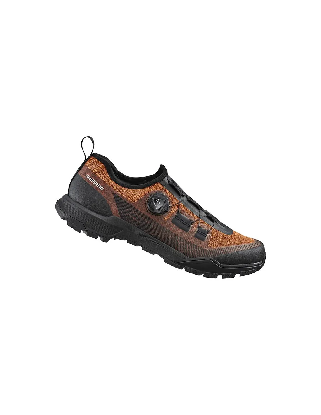 Chaussures de cyclisme Shimano Ex7 Orange