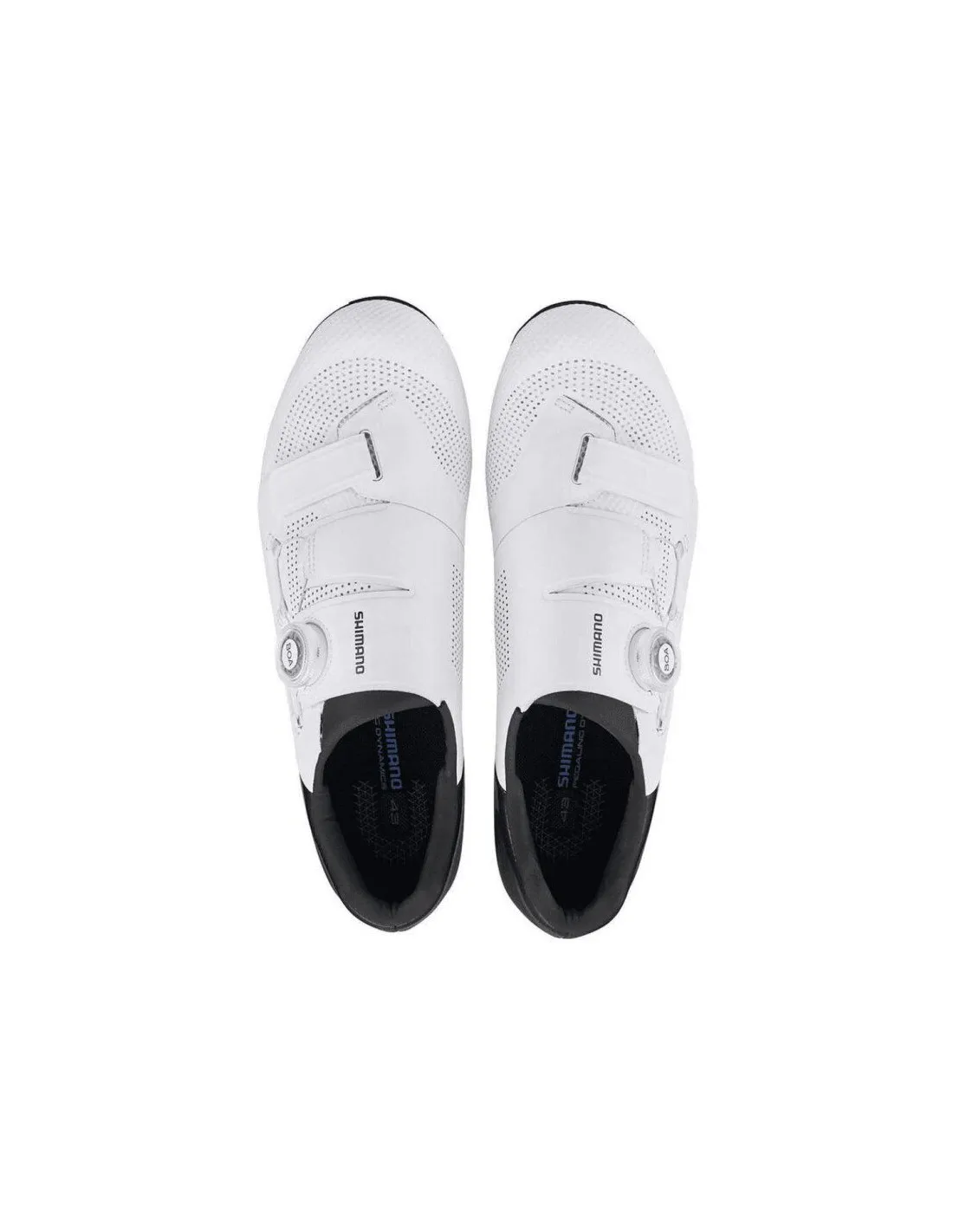 Chaussures de cyclisme Shimano RC502 Blanc