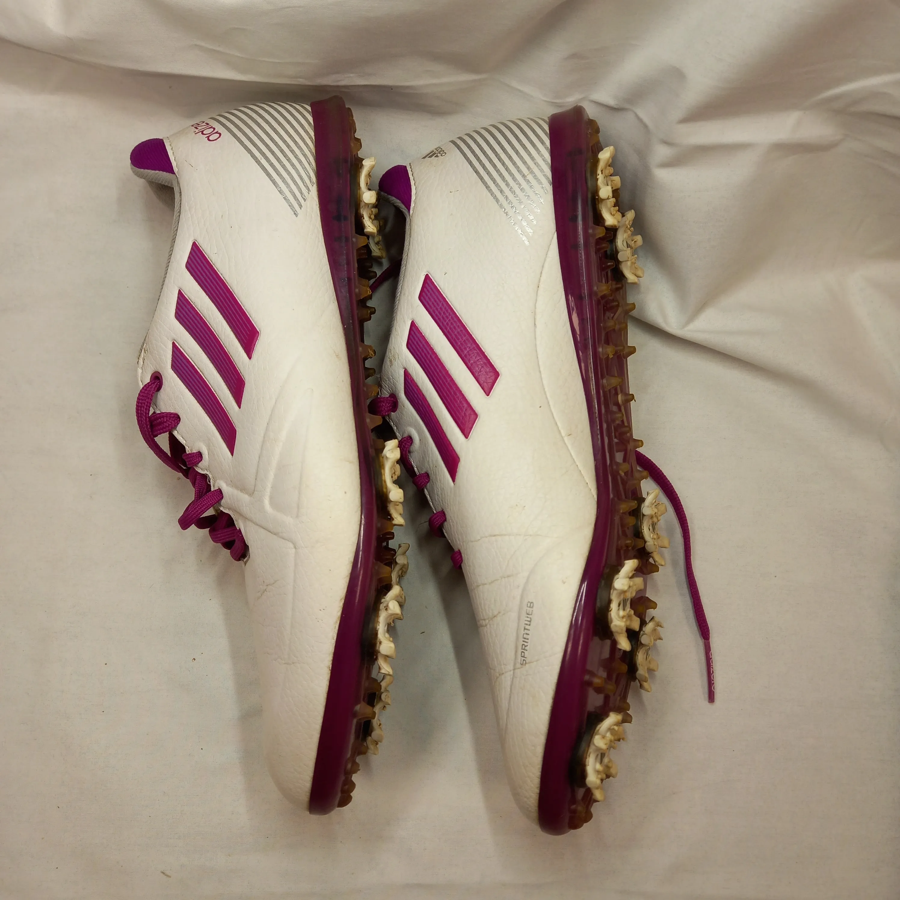 Chaussures de golf taille 39 1/3 Adidas Adizero