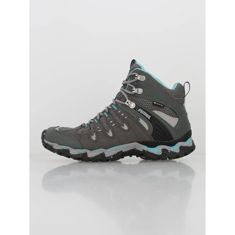 Chaussures de randonnée accentor mid gtx noir homme - Merrell | wimod