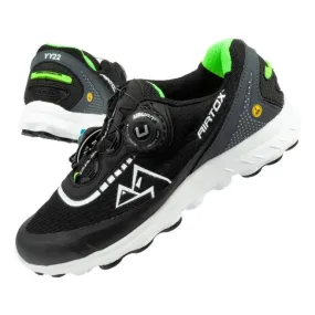 Chaussures de randonnée Airtox Safety Powerbreeze YY220CA le noir