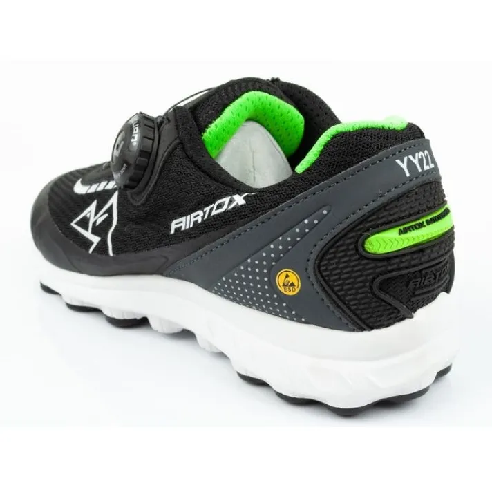 Chaussures de randonnée Airtox Safety Powerbreeze YY220CA le noir