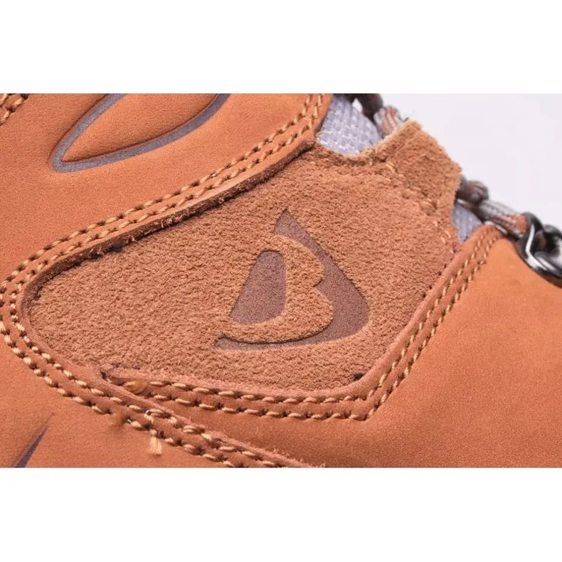 Chaussures de randonnée Bergson W Teide Mid Stx Rust TEIDEMidSTXRust brun