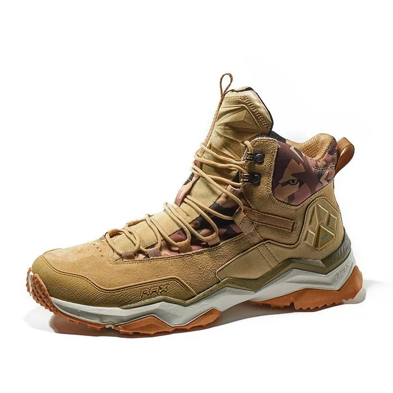 Chaussures de randonnée en microfibre pour homme