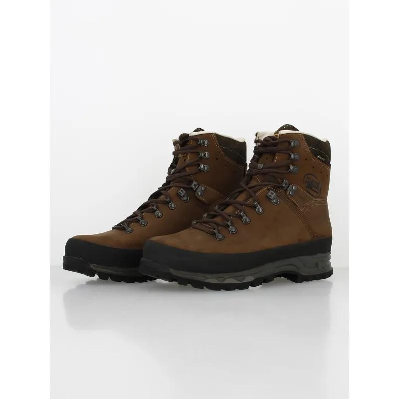 Chaussures de randonnée gtx marron homme - Meindl | wimod