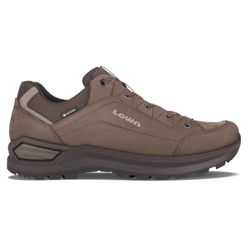 Chaussures de randonnée homme Renegade GTX Lo Lowa. Chaussures polyvalente pour sentier stabilisé. Protection Gore-tex