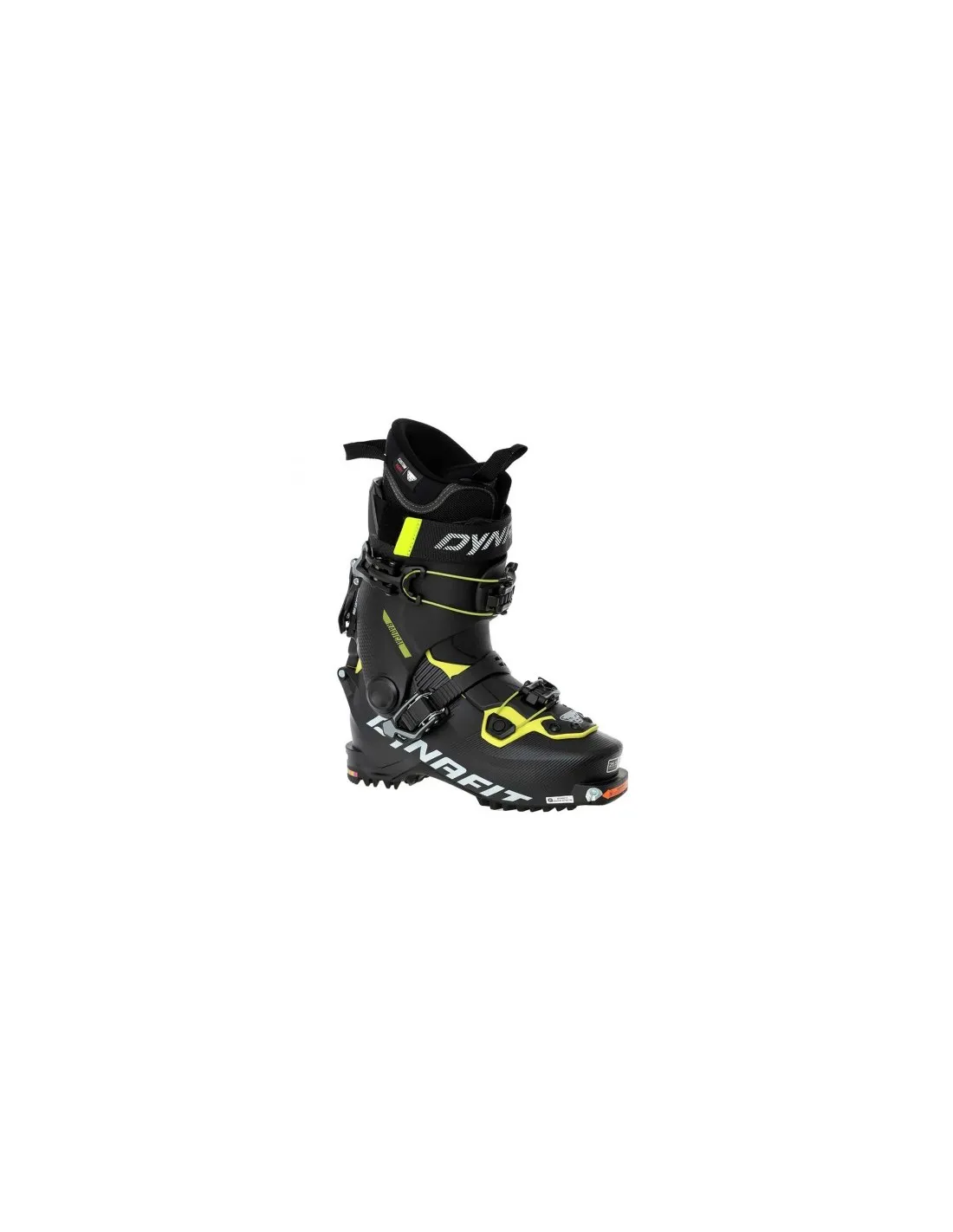 Chaussures de ski de Randonnée Dynafit Radical Black / Neon Yellow 2023