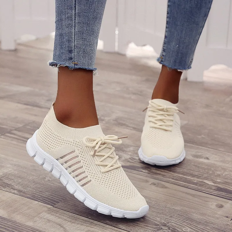 Chaussures de sport légères et décontractées pour femme - Saxo