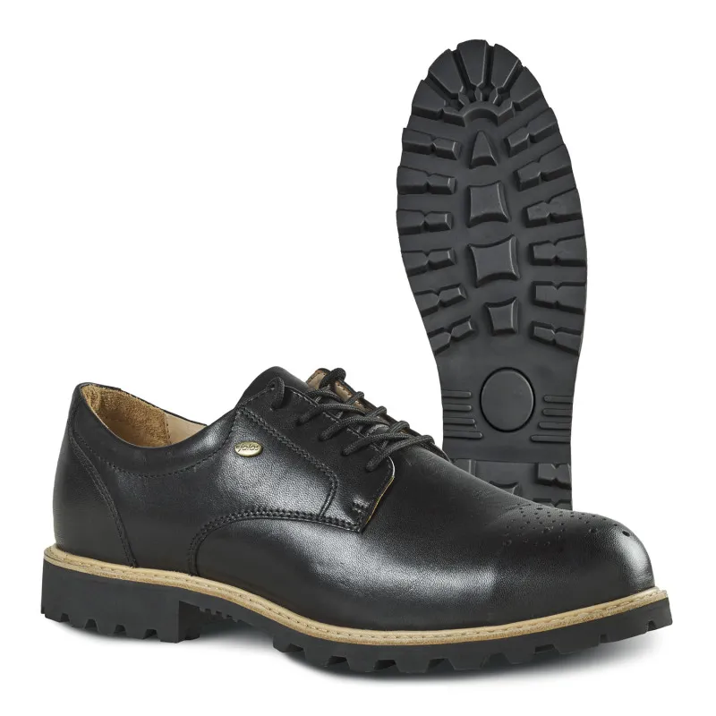 Chaussures de sécurité habillées en cuir S3 homme / femme | Jalas VIP