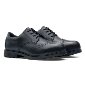 Chaussures de sécurité habillées noires homme S2 | Shoes For Crews