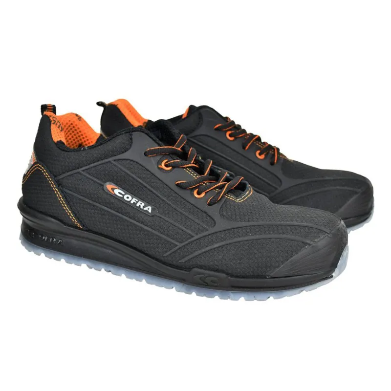 Chaussures de sécurité homme / femme Cofra | Baskets de sécurité S3