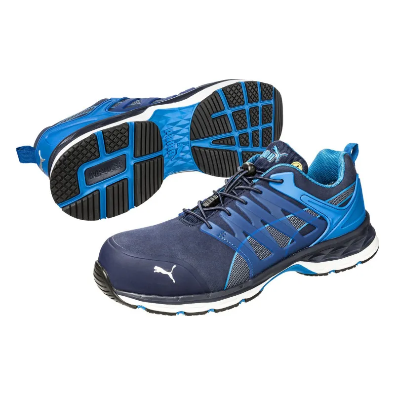 Chaussures de sécurité homme légères et anti-fatigue Puma | Tenues Pro