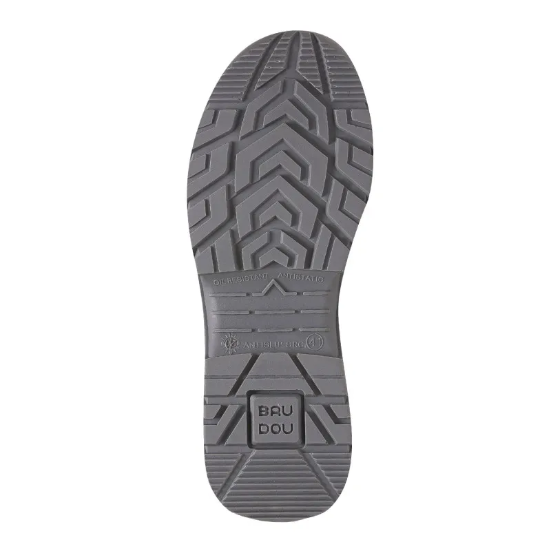 Chaussures de sécurité résistantes en cuir homme / femme | Baudou
