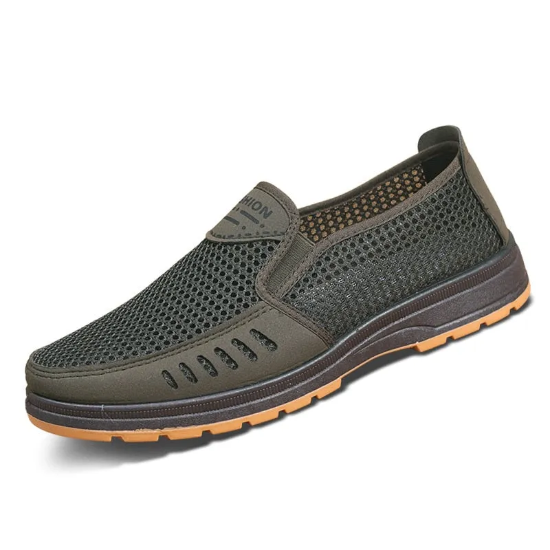 Chaussures d'Été Décontractées, à Enfiler pour Homme - Fino