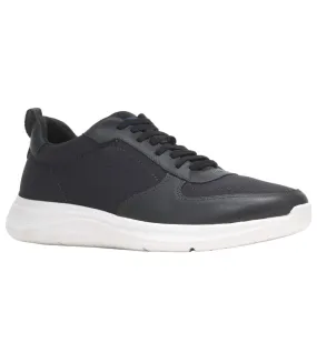 Chaussures décontractées elevate homme noir Hush Puppies