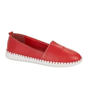 Chaussures décontractées femme rouge Mod Comfys