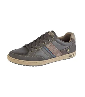 Chaussures décontractées homme marron foncé Route 21