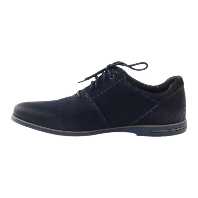 Chaussures décontractées pour hommes Riko 799 bleu