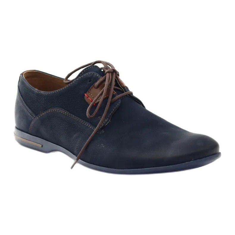 Chaussures décontractées pour hommes Riko 813 bleu