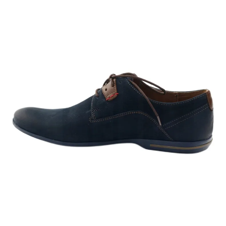 Chaussures décontractées pour hommes Riko 813 bleu