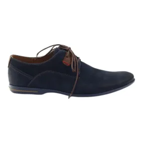 Chaussures décontractées pour hommes Riko 813 bleu